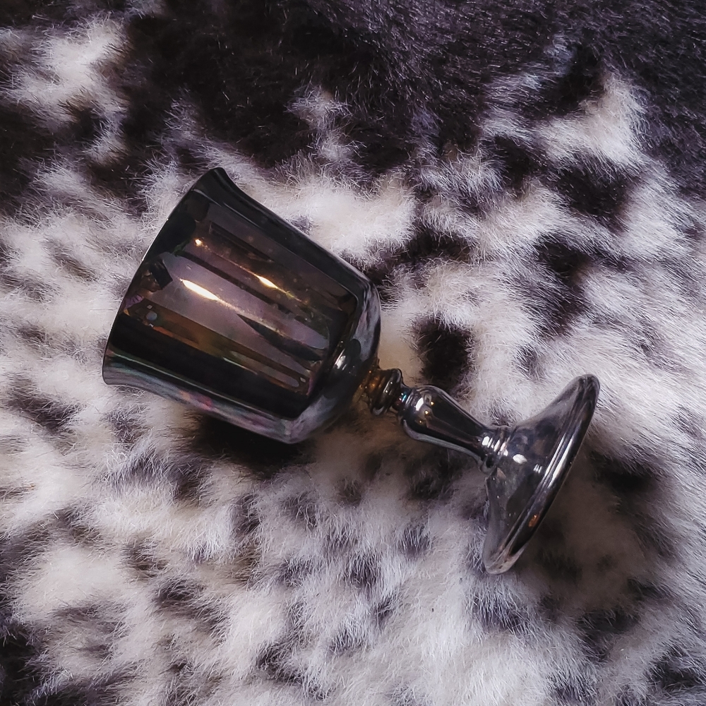 Small Silver Plated Goblet || Made in Canada 🇨🇦